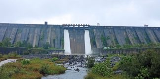bhatsa dam overflow