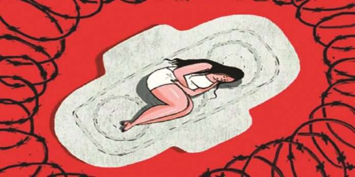Women and menstruation