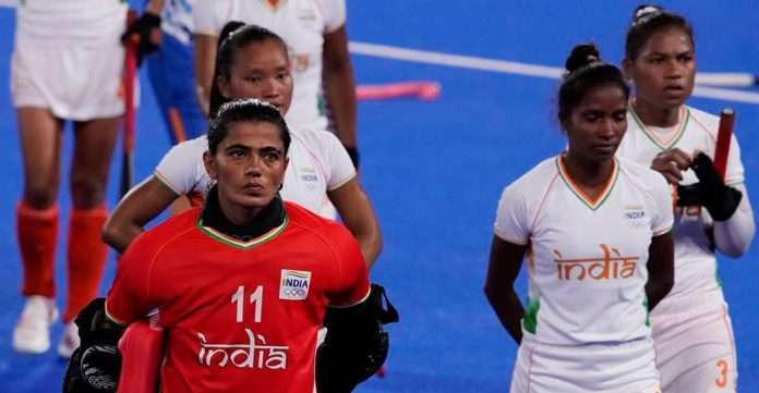Argentina beats Indian women's hockey