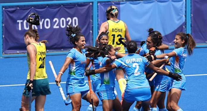 indian women's hockey team