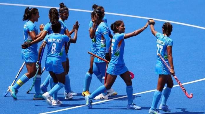 indian womens hockey team