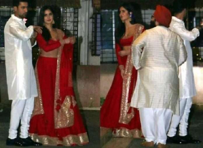 Bollywood actor Vicky Kaushal and Katrina Kaif secretly engaged
