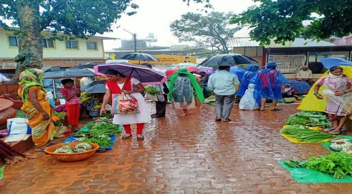 increased vegetables market in Matheran