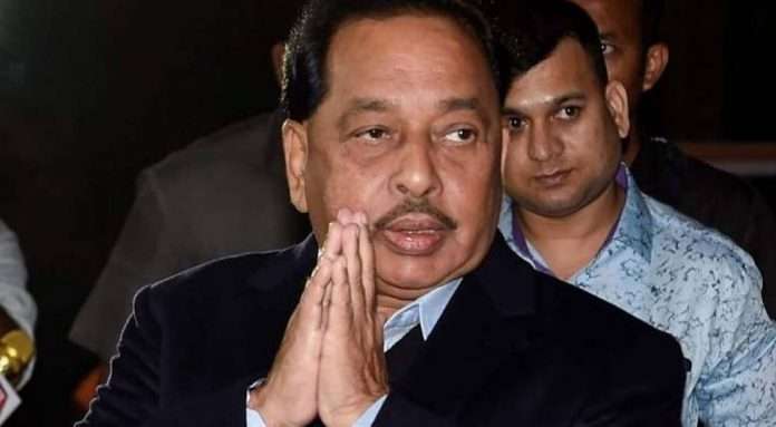 Narayan Rane’s tweet of just two words after being released on bail!