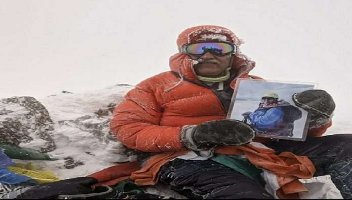 Sharad Kulkarni climbed the highest peak in Russia