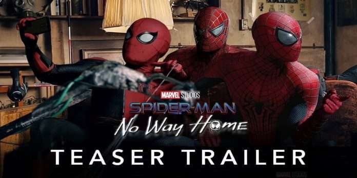 spider man no way home trailer