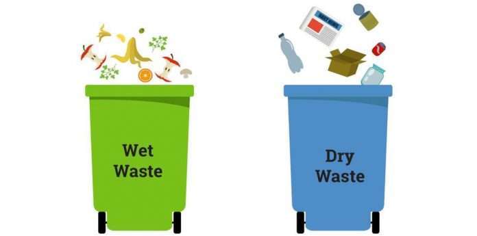 wet and dry waste
