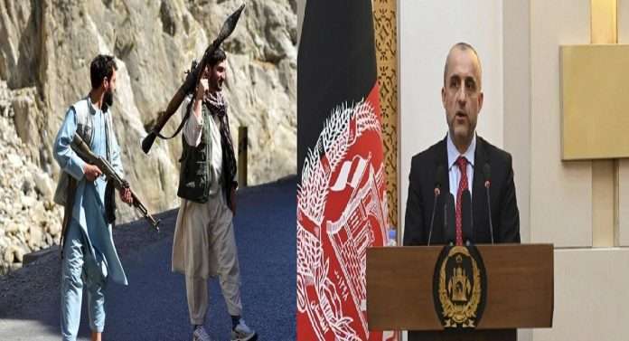 Taliban shut down internet in Panjshir to prevent Amrullah Saleh from tweeting