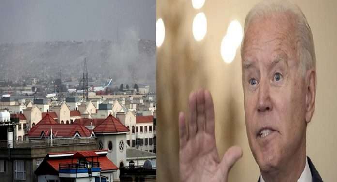 Will hunt you down, make you pay joe Biden warns Kabul airport attackers