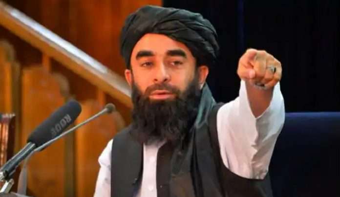 American defeat a lesson for other invaders said Taliban spokesman