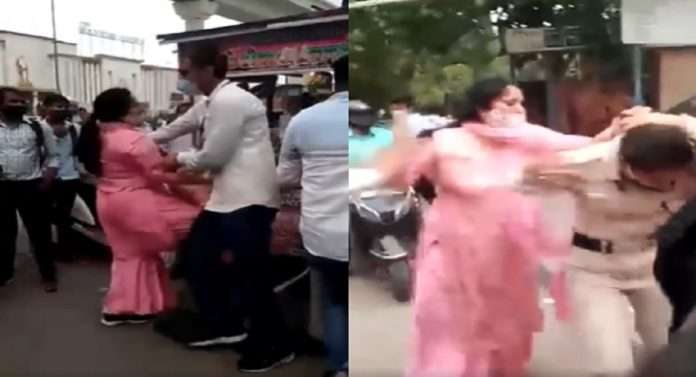 Two women arrested for allegedly assaulting officials were enforcing covid rules in Peeragarhi Delhi Police