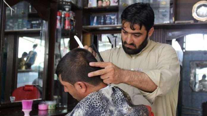 Taliban ban barbers from trimming beard in Afghanistan's Helmand province