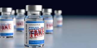 counterfeit Covishield vials