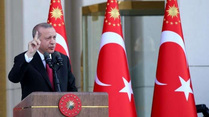 Recep Tayyip Erdogan has again referred to the issue of Kashmir in his address to world leaders at the high-level UN general meeting