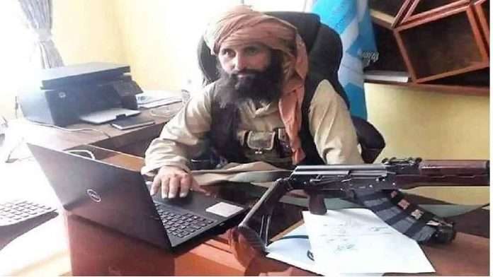 da afghanistan bank bank chief haji mohammad idris pics with gun goes viral