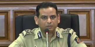 Mumbai Police Commissioner Hemant Nagrale