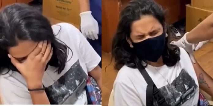 Netizens troll mitali mayekar over vaccination see her video
