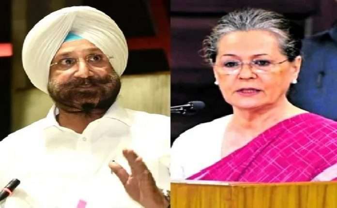 awaiting Sonia Gandhi's decision on Sukhjinder Singh Randhawa for the post of Chief Minister