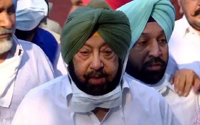Capt Amarinder Singh announce left Congress and clear he wasn't joining BJP