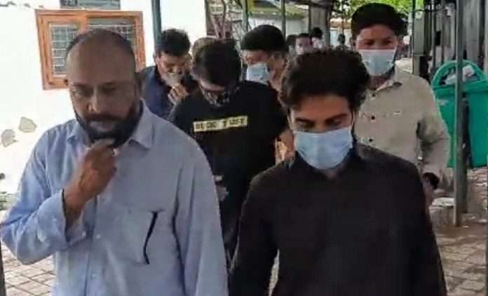 Terrorist Attack two suspected terrorists sent to 14 days police remand