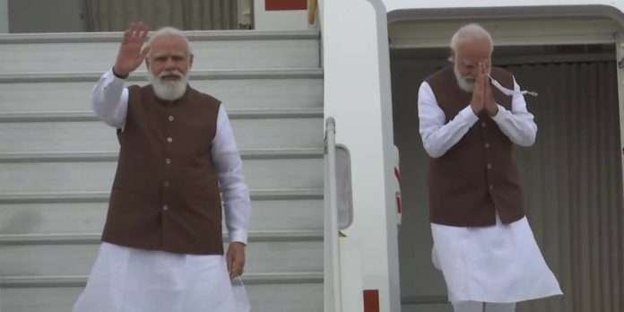 PM Narendra Modi departs from New Delhi for a 3-day visit to US to attend the first in-person Quad Leaders’ Summit