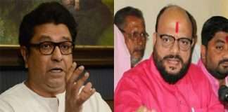 Gulabrao patil criticism on raj thackeray over demand of relief to farmers