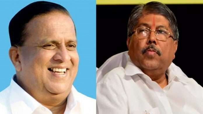 hasan mushrif claims chandrakant patil offer to join bjp