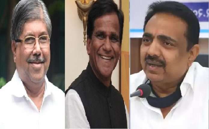 jayant patil slams bjp Chandrakat Patil - Raosaheb Danve likely to join Shiv Sena