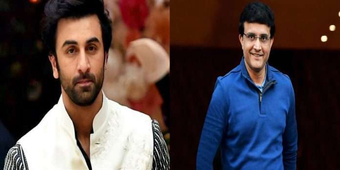 Ranbir Kapoor will Play Sourav Ganguly Role In His Biopic