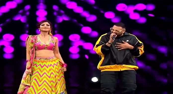 Shilpa shetty dance with badshah on genda phool song