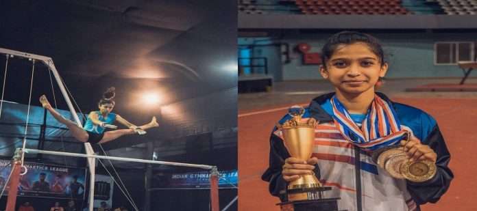 Shraddha Talekar's brilliant performance in international gymnastic competition
