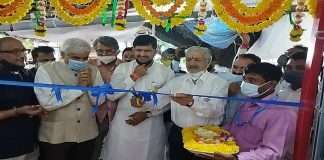 Inauguration of Skill Development Center at the hands of Namdar Subhash Desai in Khalapur