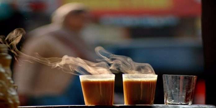 By heating the tea twice is unhealthy for health