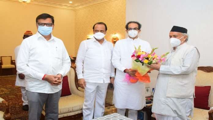 cm uddhav thackeray today meets governor bhagat singh koshyari over appointment of 12 mla