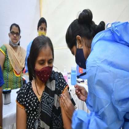 Today Special vaccination for women,get free vaccines bmc vaccination center in Mumbai