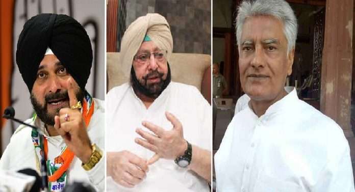 Punjab Congress crisis who is next cm of punjab navjot singh sidhu