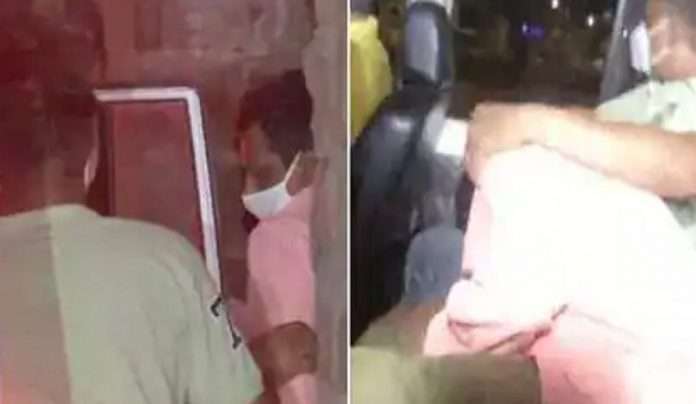terror module maharashtra ats and mumbai police crime branch joint team has taken a person into custody from jogeshwari