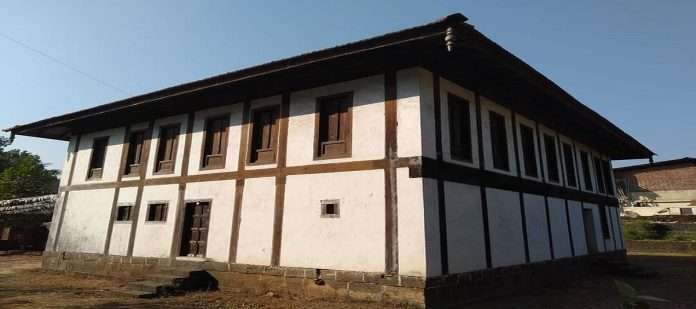 Vasudev Balwant Phadke's palace was neglected