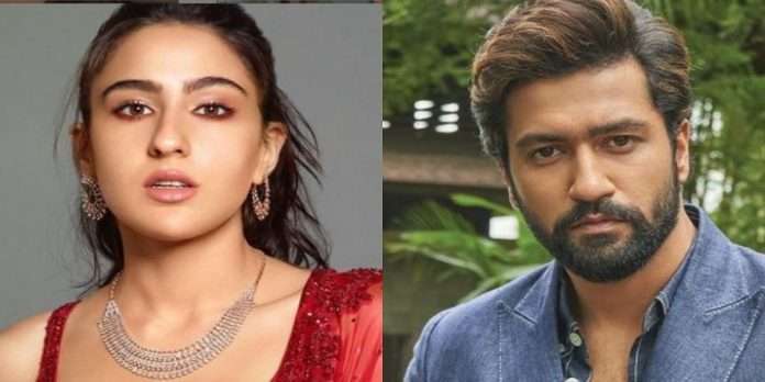 sara ali khan and vicky kaushal ready to our romantic comedy based new movie