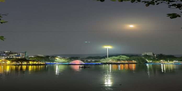 full moon Kojagiri Purnima 2021 Thane talav pali lake