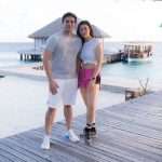 arbaaz khan is enjoying maldives vacation with girlfriend georgia andrian