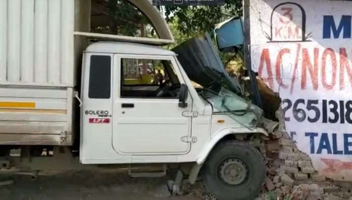 Accident near Ghatandevi