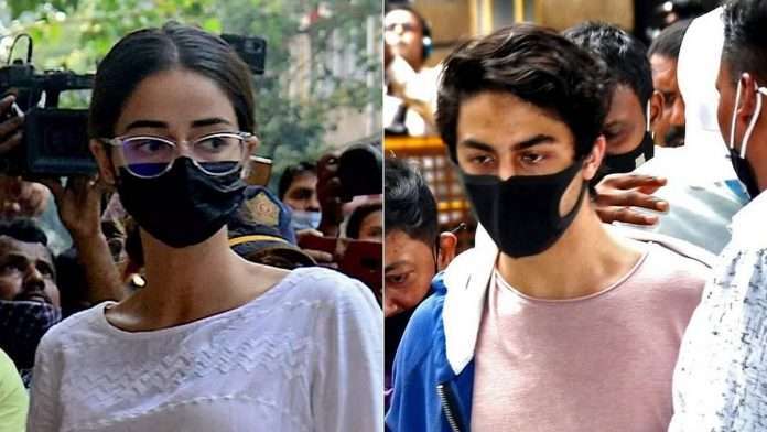 aryan khan drugs case shahrukh khan son new chats reveal aryan khan asked for drugs to ananya panday and other star kids