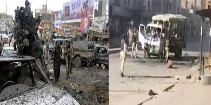 Balochistan University Explosion: blast near Balochistan University One killed, 17 injured