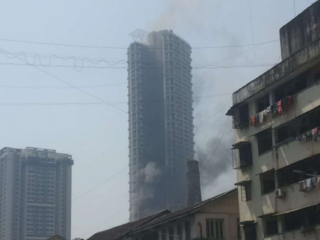 मुंबईच्या गगनचुंबी इमारतीत  तब्बल  १५६८ आगीच्या दुर्घटना