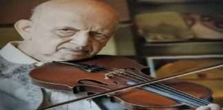 Famous violin artist and musician Prabhakar Jog passed away