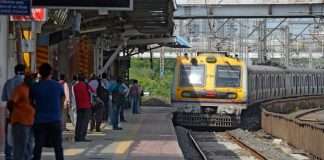 Special traffic and power block at Thane station at midnight today