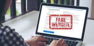 beware from fake online shopping website