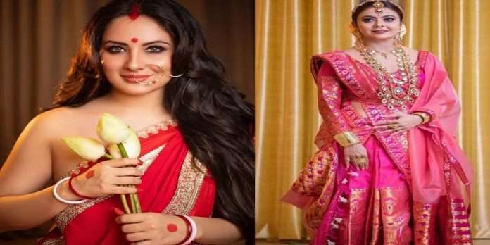 Navratri 2021: Special Navratri look of Hindi television actresses