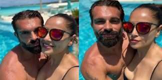 bollywood bipasha basu enjoy maldives vacation with husband shares romantic pictures on social media